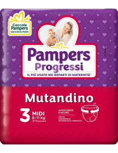 Pampers prog mut cp tg3 mi 21p