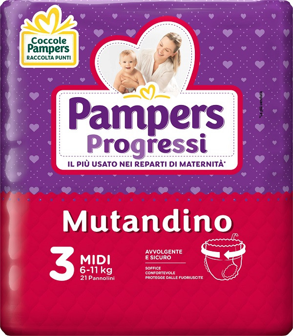 Pampers prog mut cp tg3 mi 21p