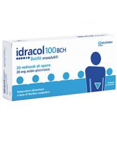 Idracol bch 10 bustine orosulob