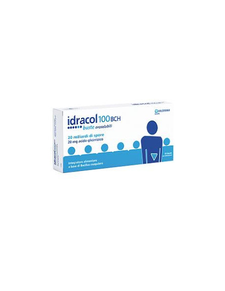 Idracol bch 10 bustine orosulob