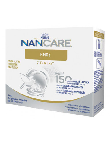 Nancare hmos 10 fiale 3ml