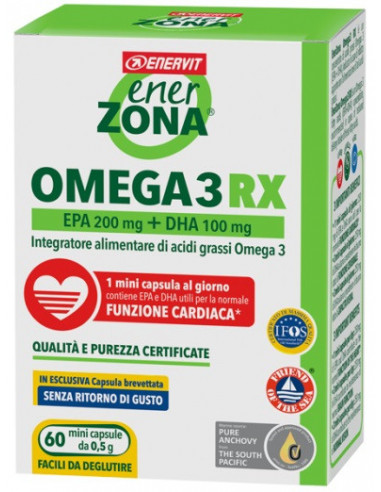Enerzona omega 3 rx 60minicaps