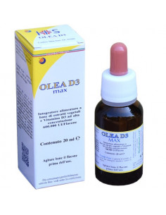 Olea d3 max gocce 20ml