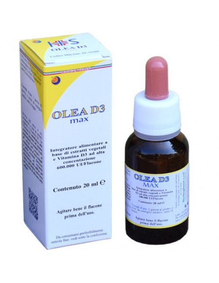 Olea d3 max gocce 20ml