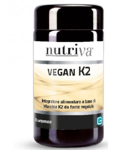 Nutriva vegan k2 30 compresse