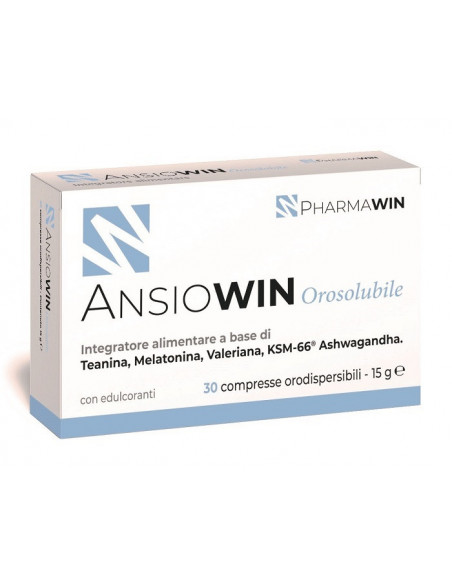 Ansiowin orosolubile 30 compresse pha