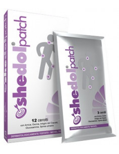 Shedol patch cer 12pz