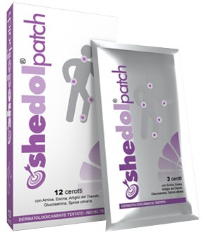 Shedol patch cer 12pz