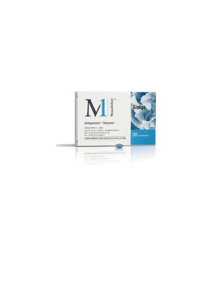 Monoselect ginkgo 30 compresse p.extr