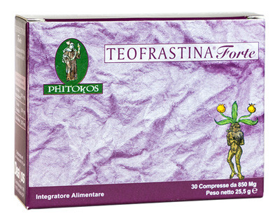 Teofrastina forte 30 ovalette