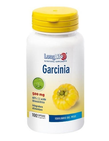 Garcina 60% longlife 500mg