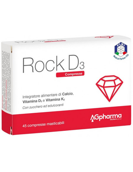 Rock d3 45 compresse