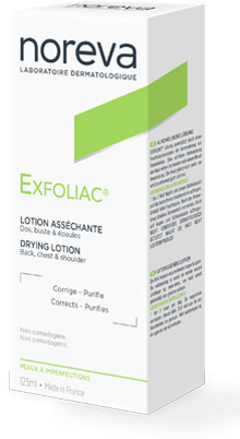 Exfoliac lozione 125ml