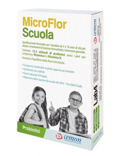 Microflor scuola 30 capsule mast g
