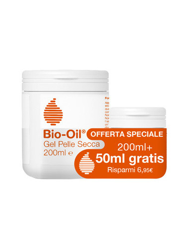 Bio oil gel 200ml piu 50ml