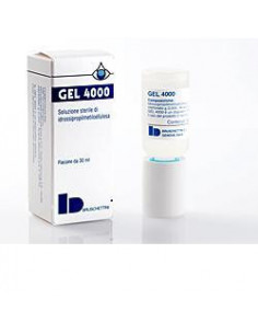 Gel 4000 soluzione ster 30ml