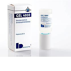 Gel 4000 soluzione ster 30ml