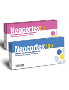 Neocortex alim 7 flaconcini 50mg | Clubfarma