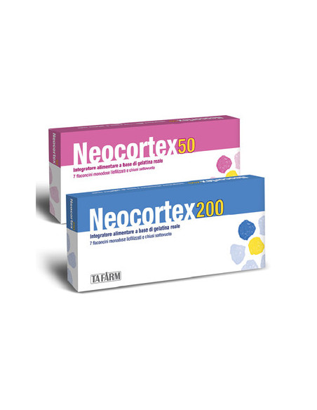 Neocortex alim 7 flaconcini 50mg