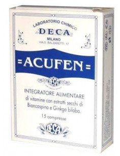 Acufen 14 compresse 600mg