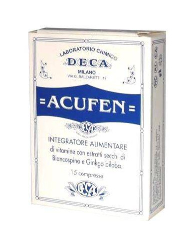 Acufen 14cpr 600mg