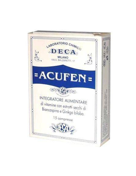 Acufen 14 compresse 600mg