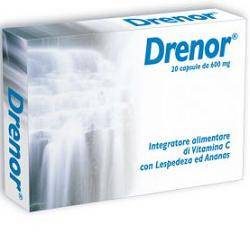Drenor 20 cps 600mg