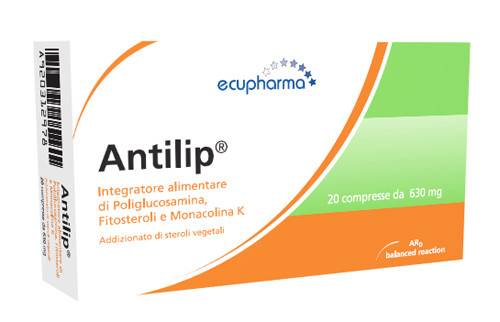 Antilip 20cpr 620mg