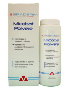 Braderm micobat polvere 75g