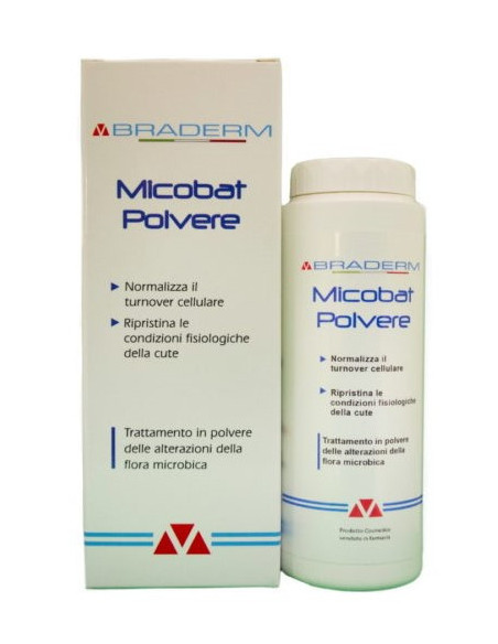 Braderm micobat polvere 75g