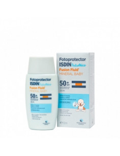 Mineral baby 50 piu fotop ped