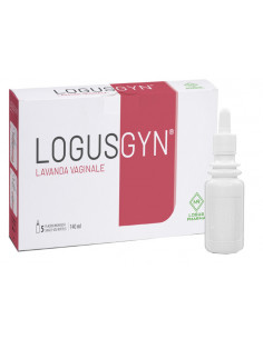 Logusgyn lavanda vaginale 5 flaconi