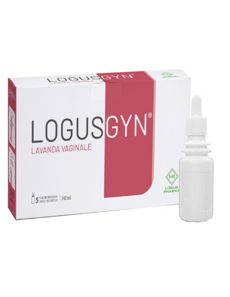 Logusgyn lavanda vaginale 5 flaconi