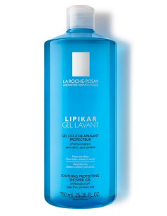 La roche-posay lipikar gel lavant 750ml