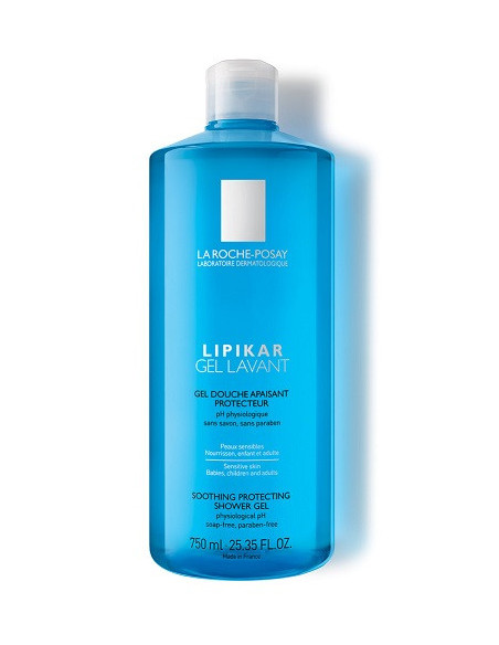 La roche-posay lipikar gel lavant 750ml
