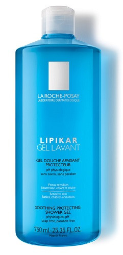 La roche-posay lipikar gel lavant 750ml