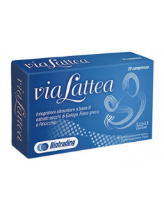 Via lattea 20 compresse