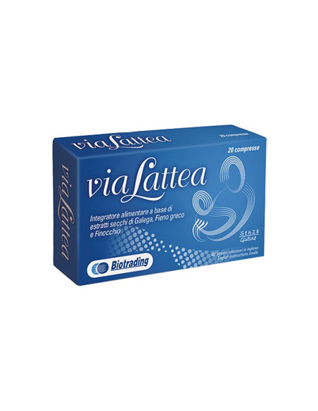 Via lattea 20 compresse