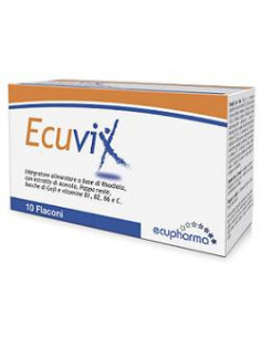 Ecuvix 10 flaconcini 10ml | Clubfarma