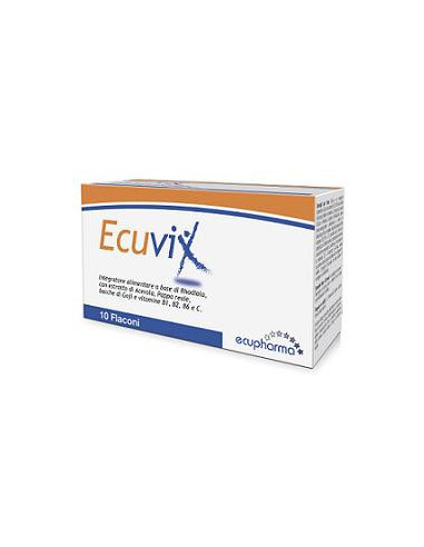 Ecuvix 10fl 10ml