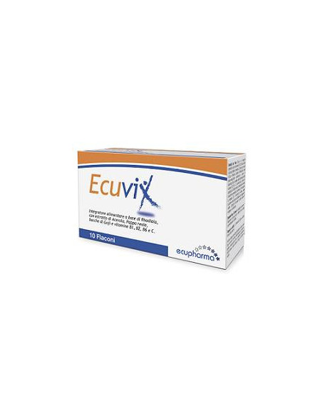 Ecuvix 10 flaconcini 10ml