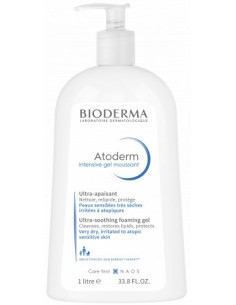 Atoderm inten gel mouss 1l