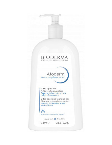 Atoderm inten gel mouss 1l