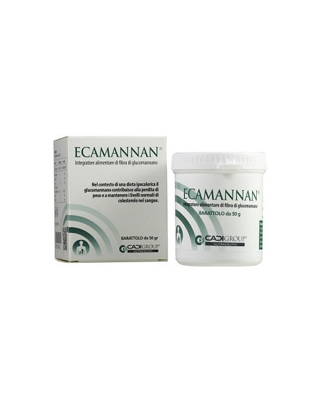 Ecamannan polvere 50g