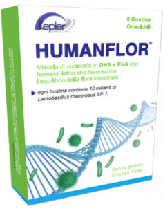 Human flor int 8 bustine 12g | Clubfarma