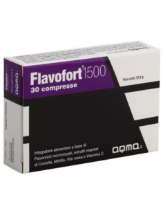 Flavofort 1500 30cpr