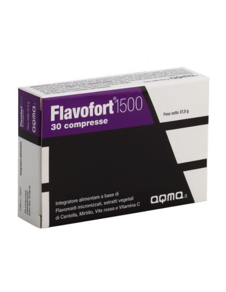 Flavofort 1500 30 compresse