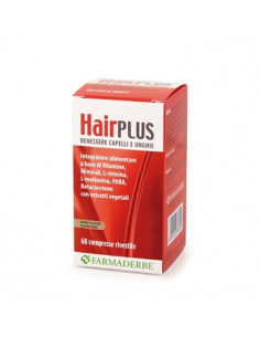 Hair plus 60cpr 77g