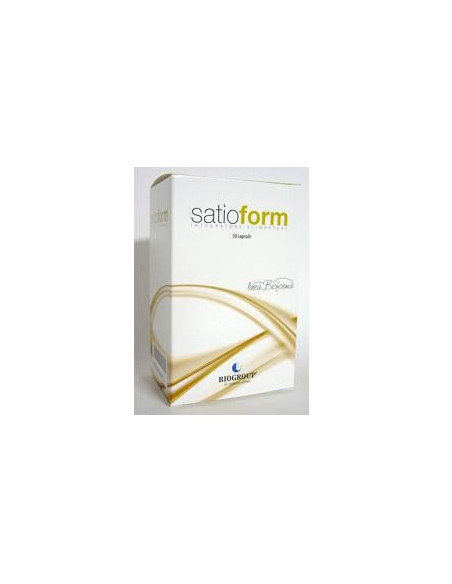 Satioform 50 capsule 250mg biogrou