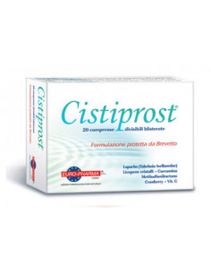 Cistiprost 20 compresse divisib 945mg | Clubfarma